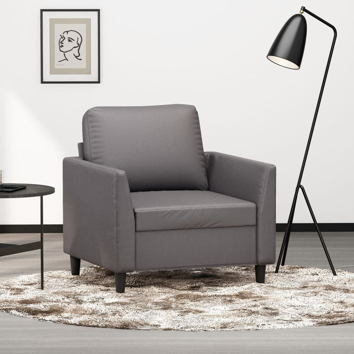 2-Sitssoffa Konstläder