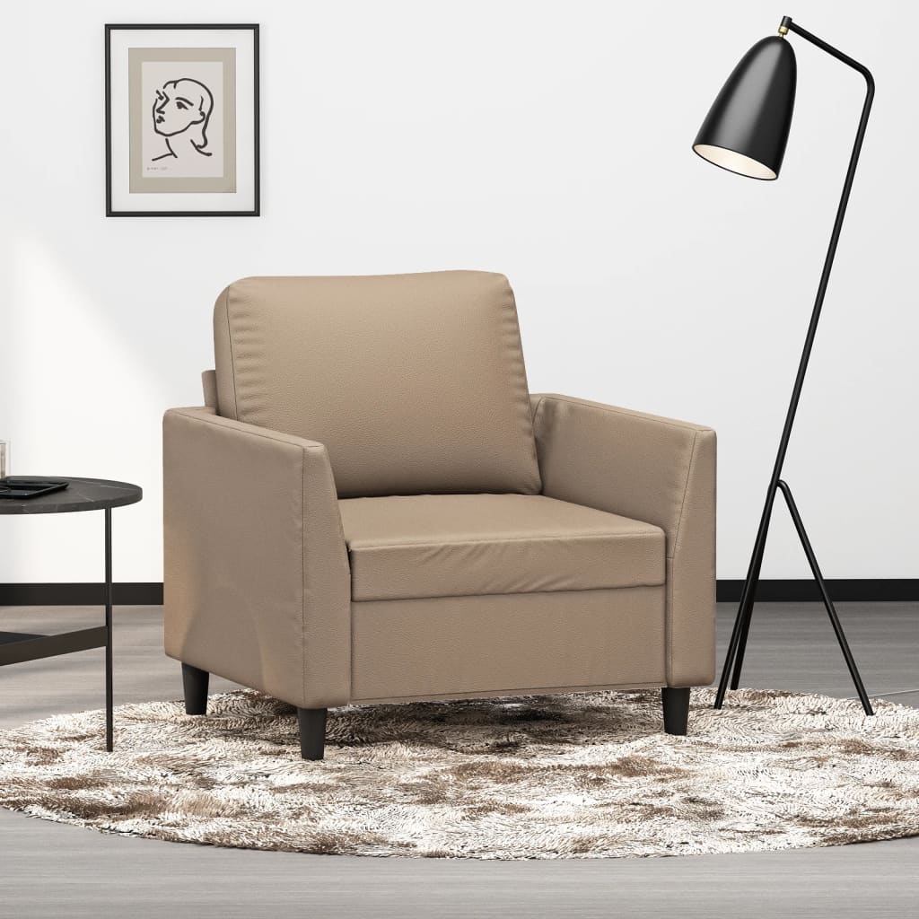 2-Sitssoffa Konstläder