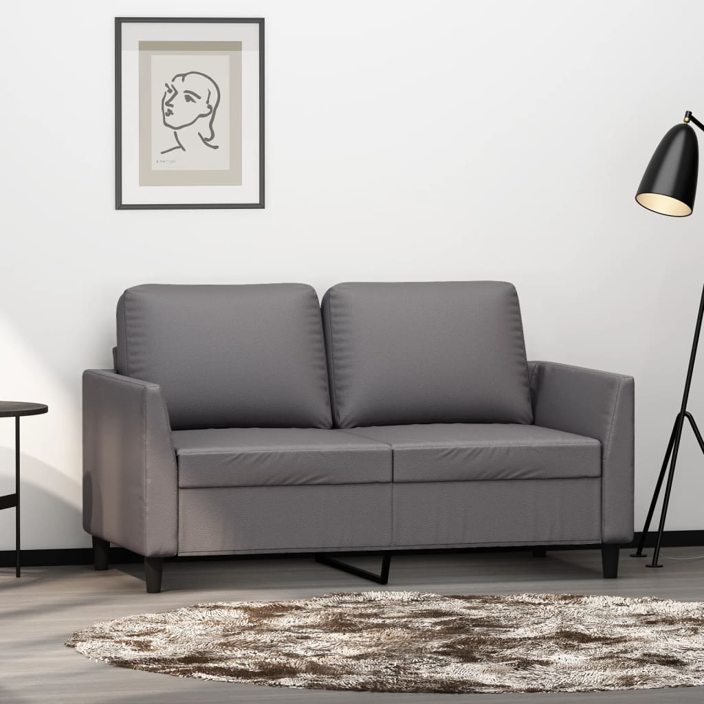 2-Sitssoffa Konstläder