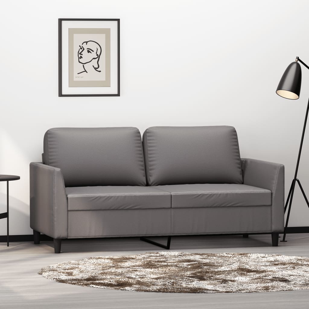 2-Sitssoffa Konstläder