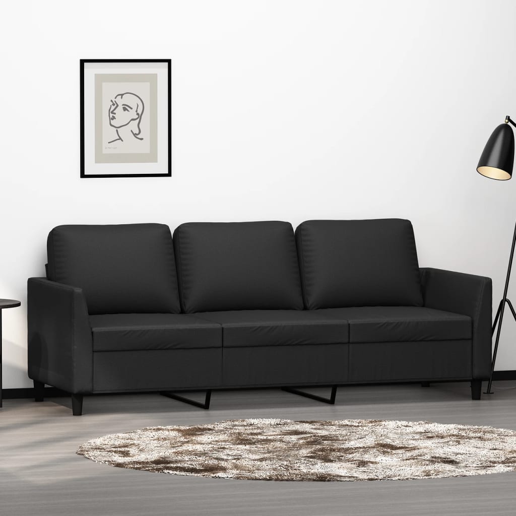 2-Sitssoffa Konstläder