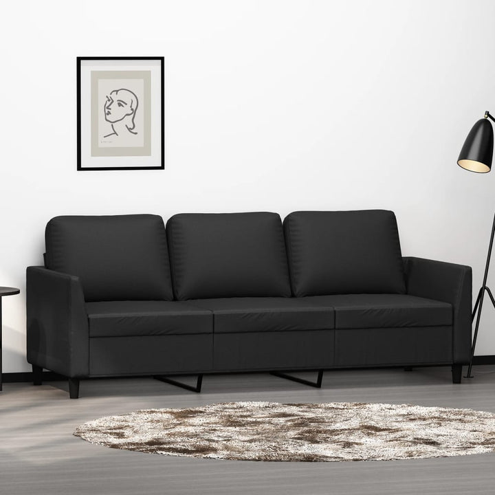 2-Sitssoffa Konstläder