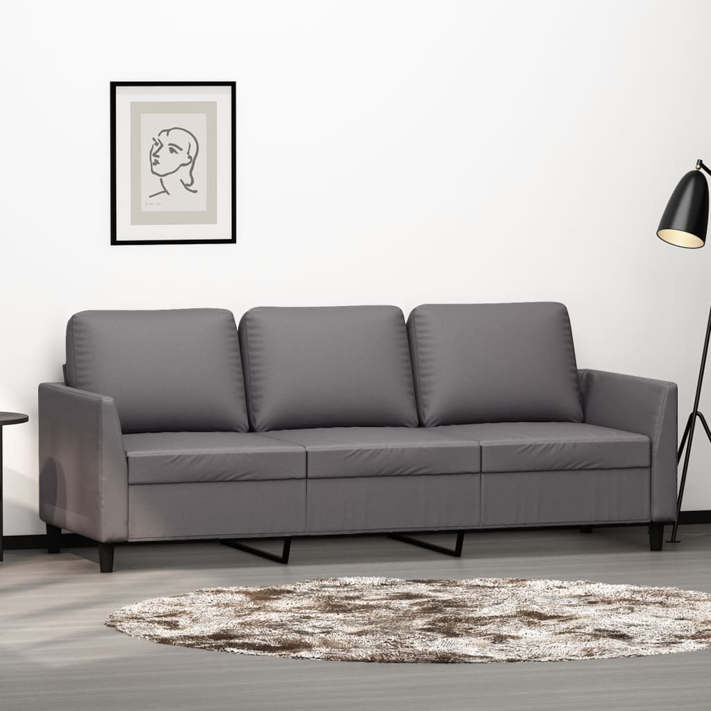 2-Sitssoffa Konstläder