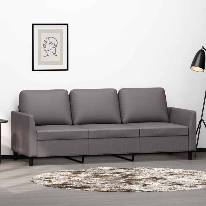 2-Sitssoffa Konstläder