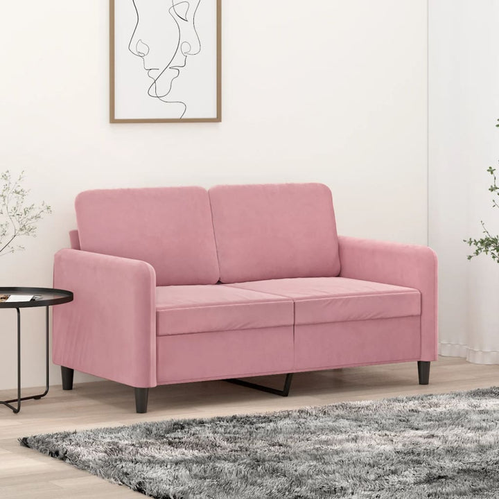 2-Sitssoffa Sammet