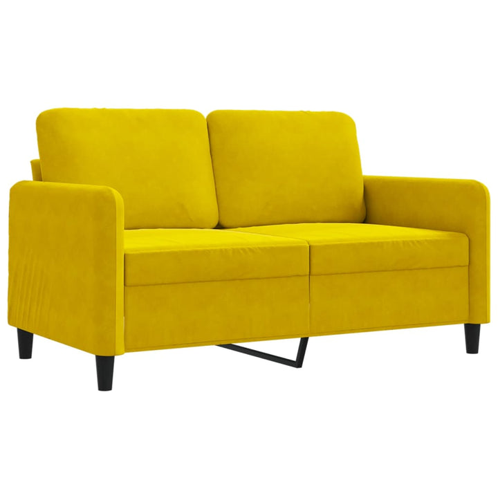 2-Sitssoffa Sammet