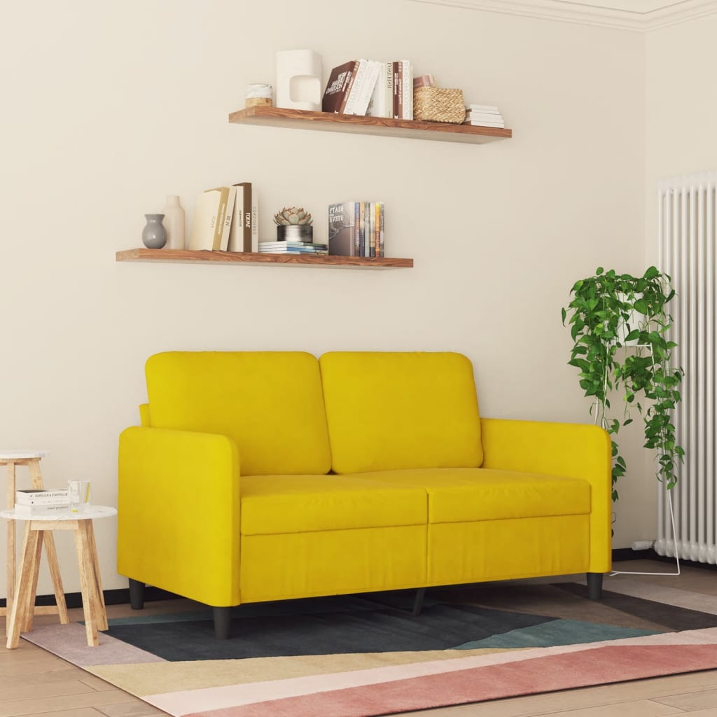 2-Sitssoffa Sammet
