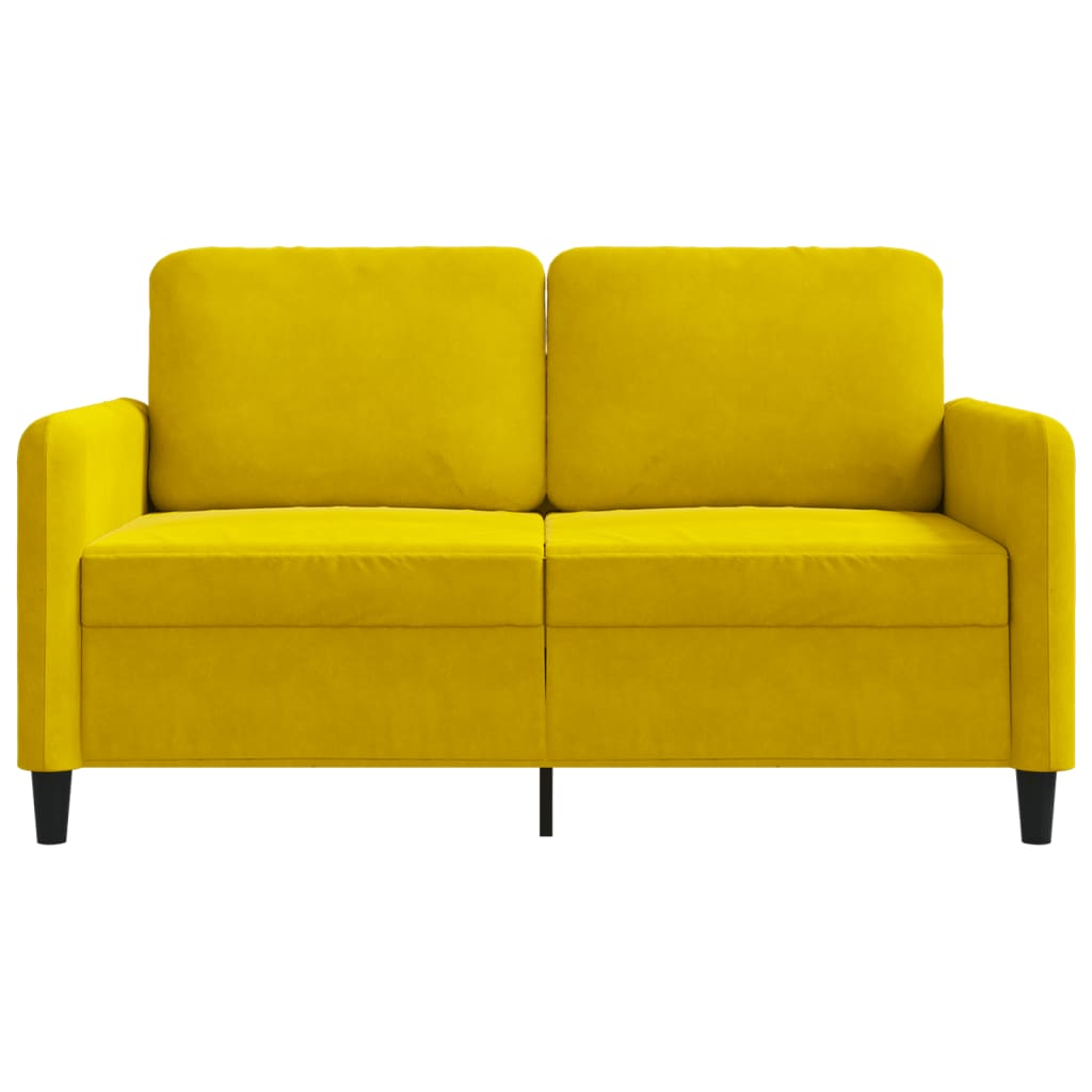 2-Sitssoffa Sammet