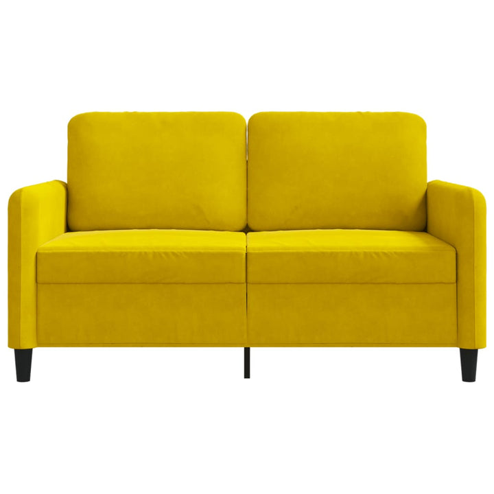 2-Sitssoffa Sammet