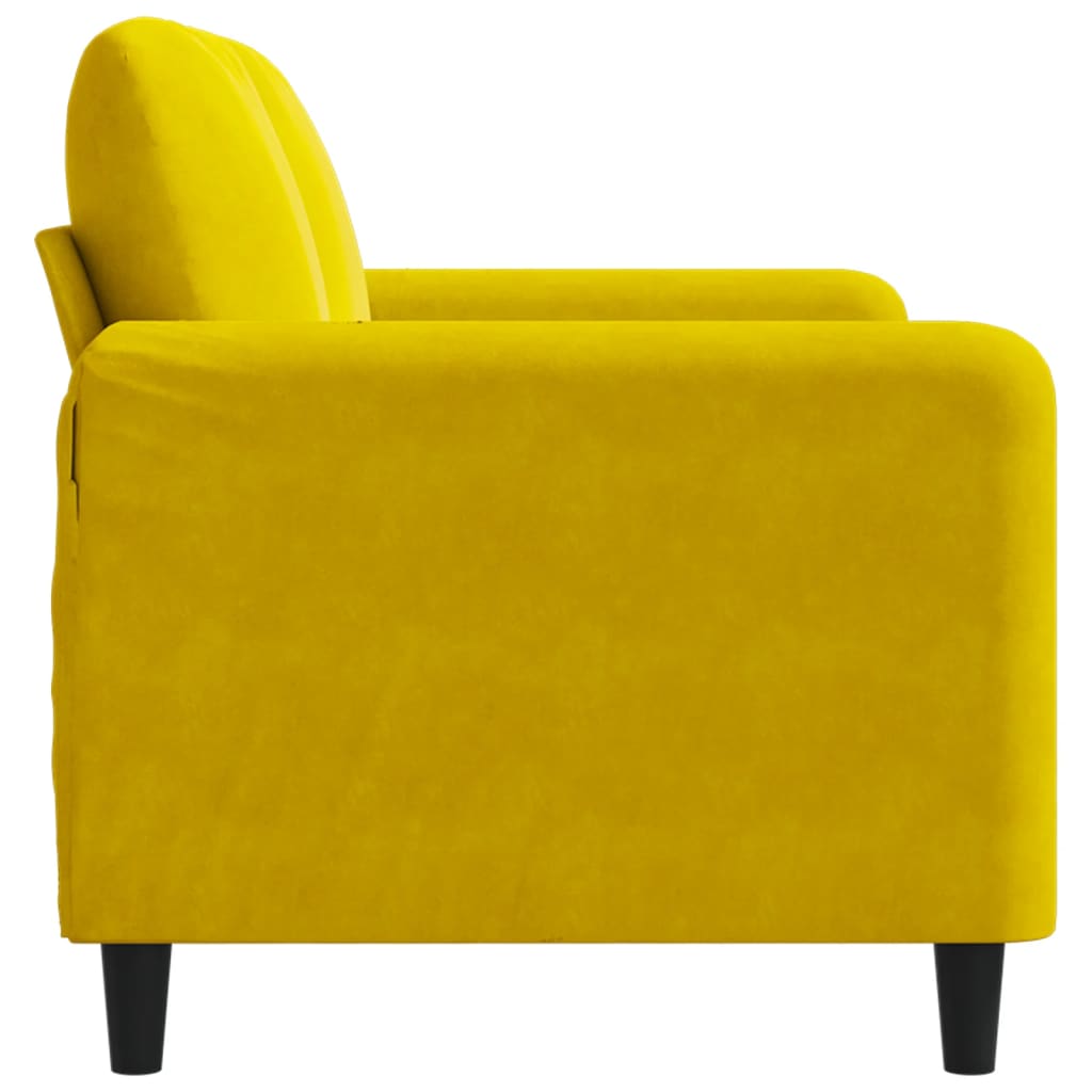 2-Sitssoffa Sammet