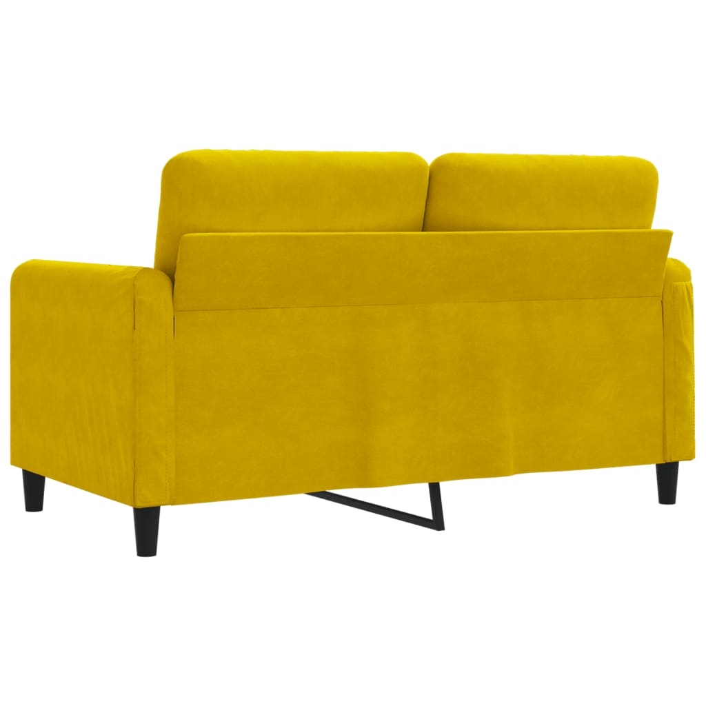 2-Sitssoffa Sammet