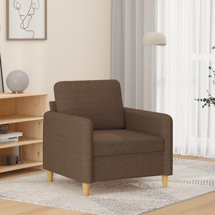 2-Sitssoffa Ljusgrå Tyg