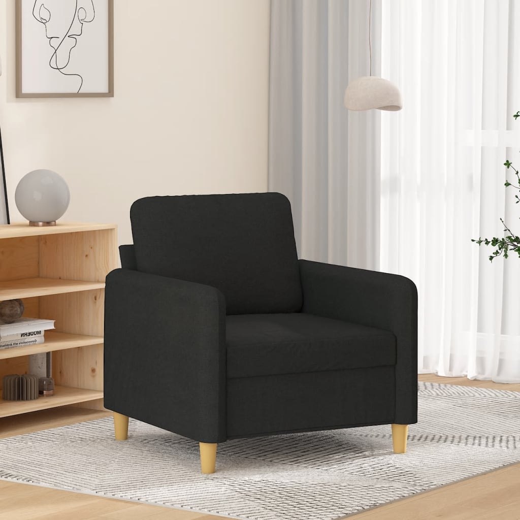 2-Sitssoffa Ljusgrå Tyg