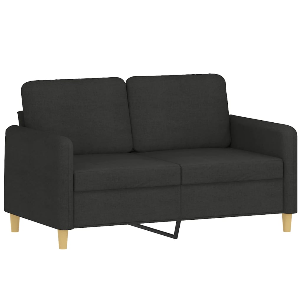 2-Sitssoffa Ljusgrå Tyg