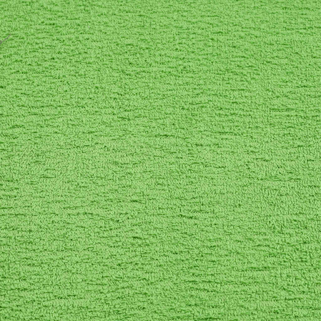 8-Delat Handduksset Frogn Äppelgrön 360 Gsm