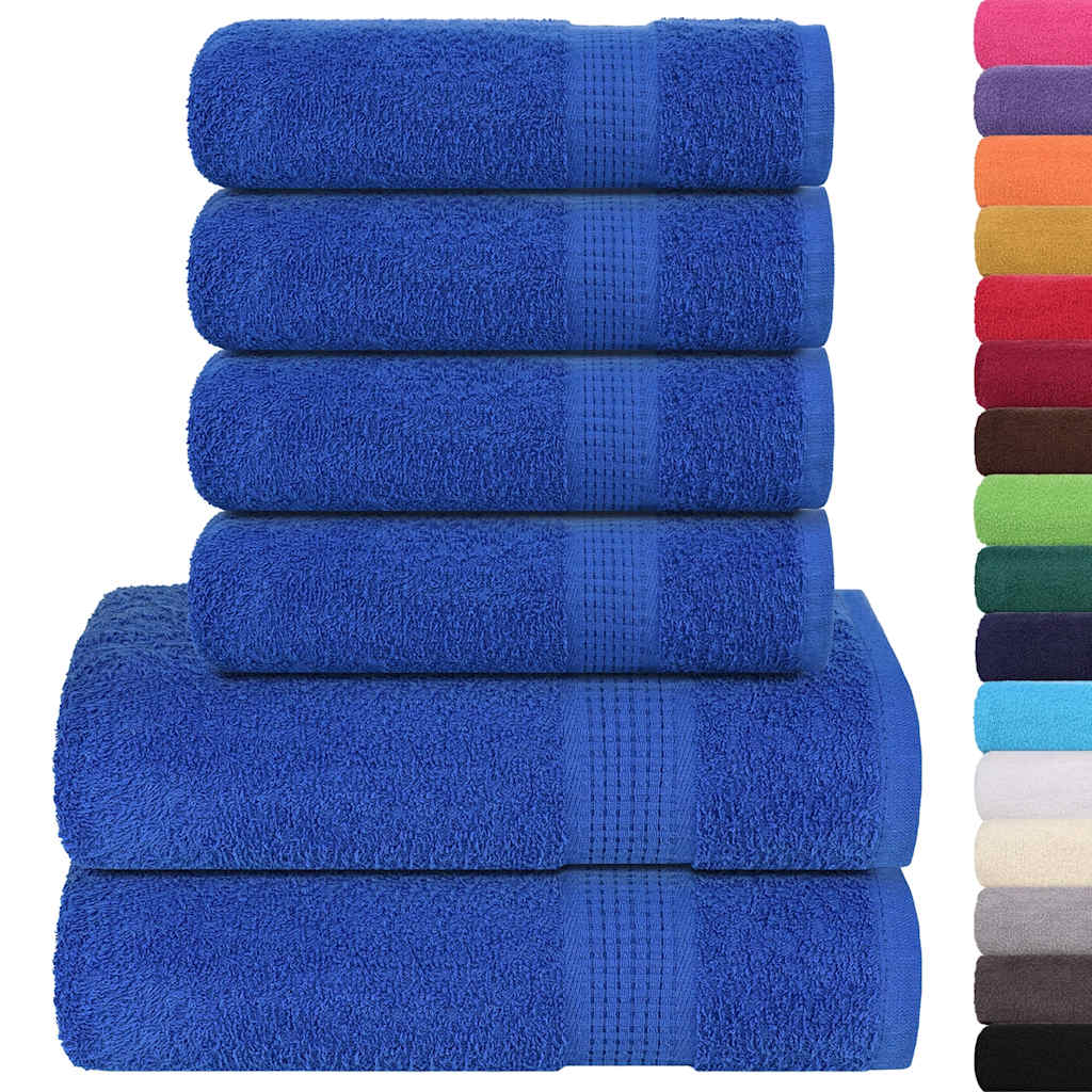 6-Delat Handduksset Frogn 360 Gsm