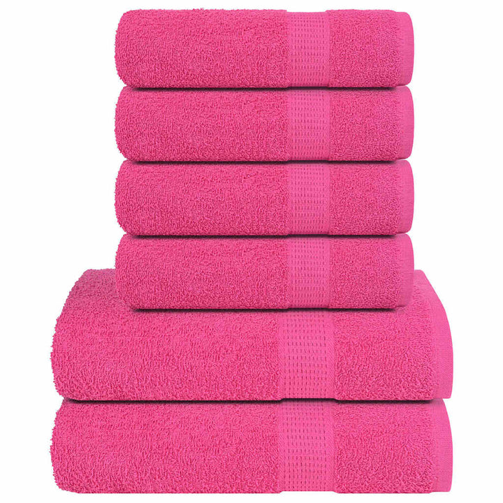6-Delat Handduksset Frogn 360 Gsm