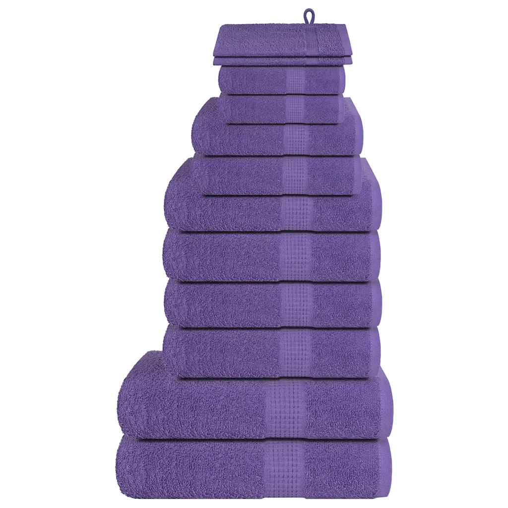 12-Delat Handduksset Frogn 360 Gsm