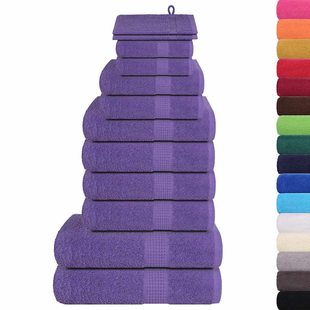 12-Delat Handduksset Frogn 360 Gsm