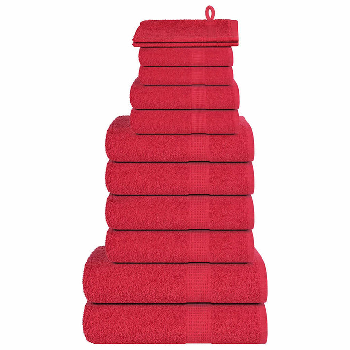 12-Delat Handduksset Frogn 360 Gsm