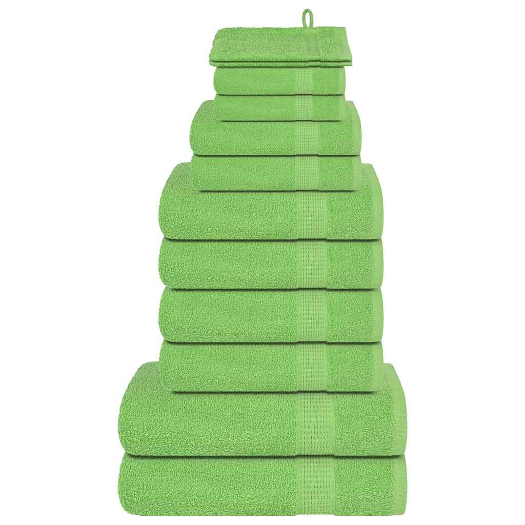 12-Delat Handduksset Frogn 360 Gsm