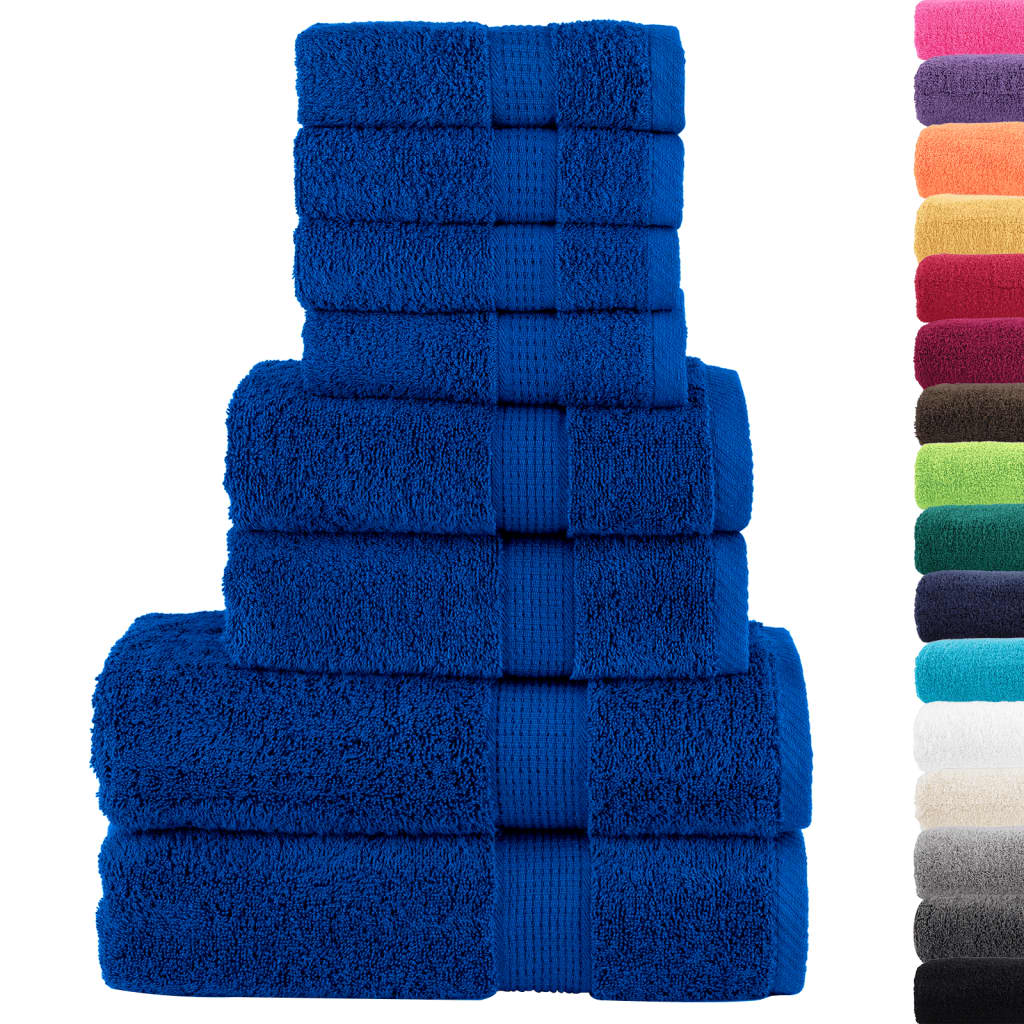 Premium Handdukar 8 St Solund 600 Gsm