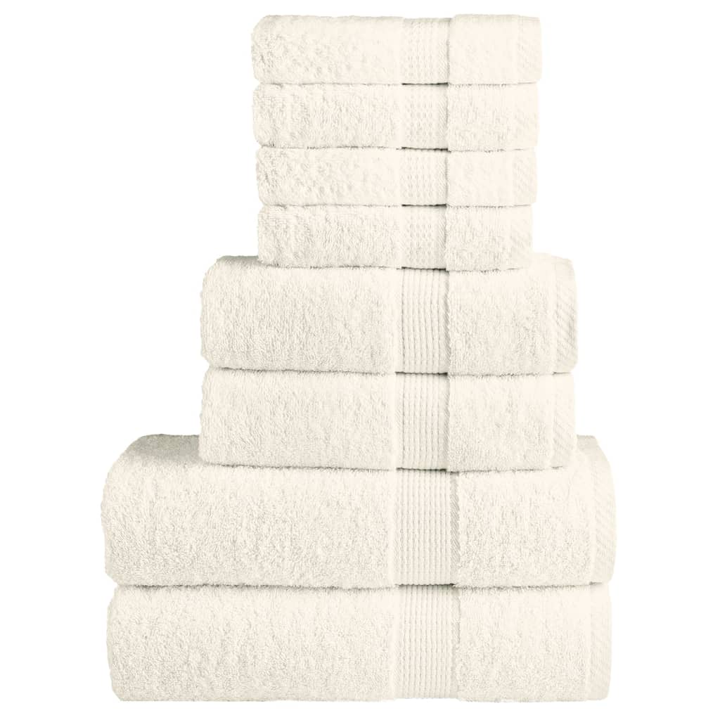 Premium Handdukar 8 St Solund 600 Gsm