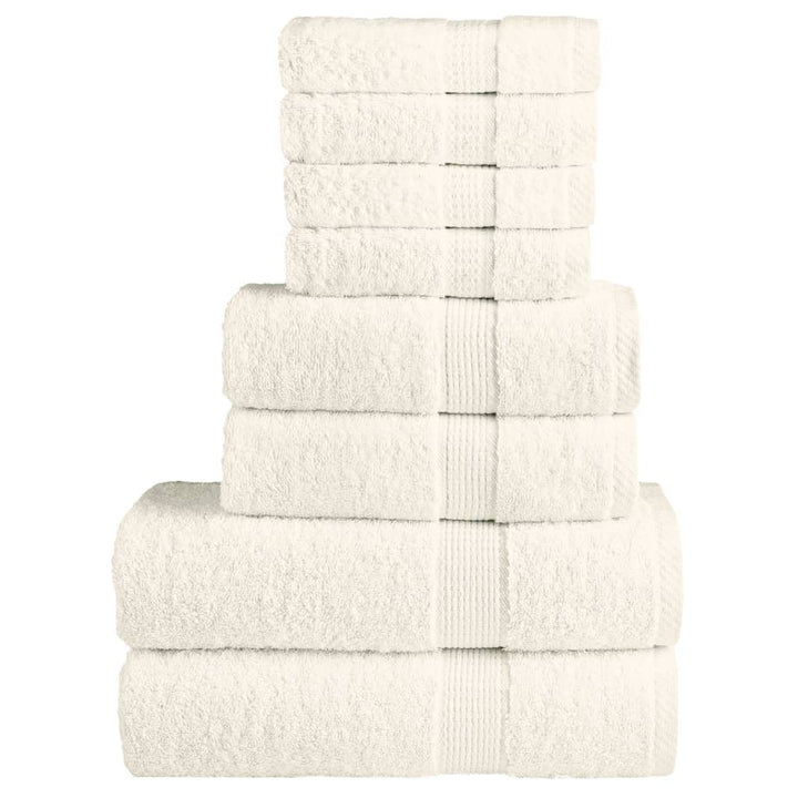 Premium Handdukar 8 St Solund 600 Gsm