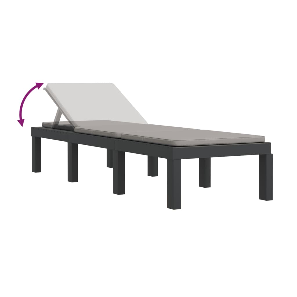 Loungegrupp För Trädgården 3 Delar M. Dynor Pp