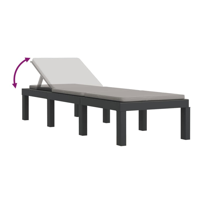 Loungegrupp För Trädgården 3 Delar M. Dynor Pp