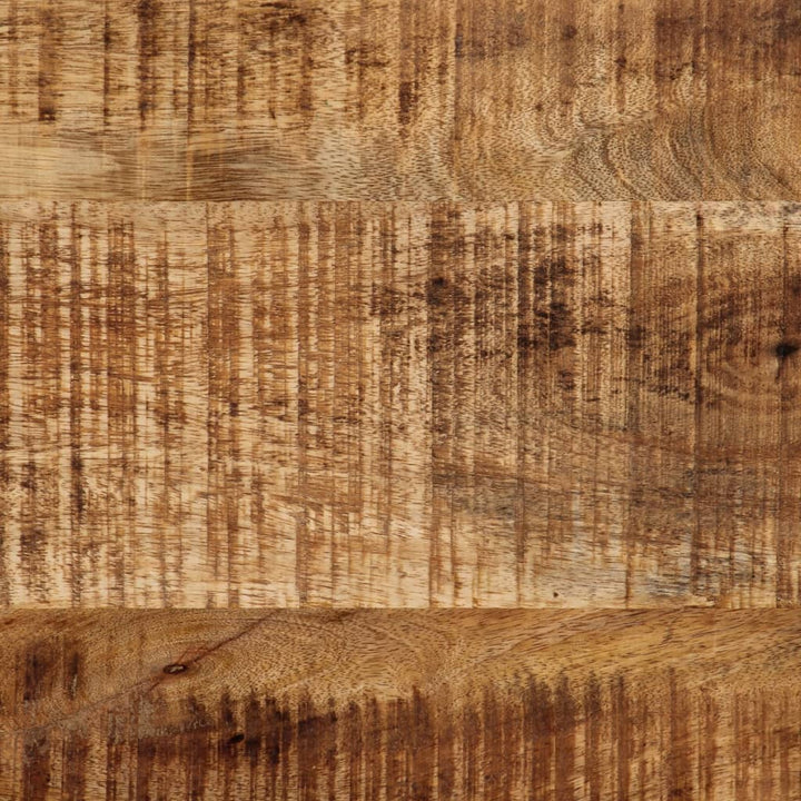 Väggmonterat Sängbord 40X30X13,5 Cm Massivt Mangoträ