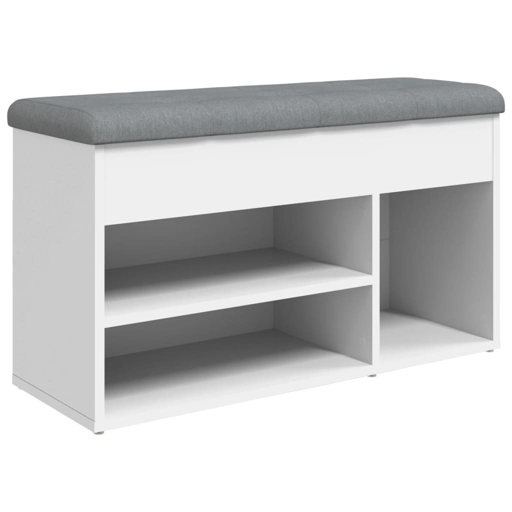 Skobänk 82X32X45,5 Cm Konstruerat Trä
