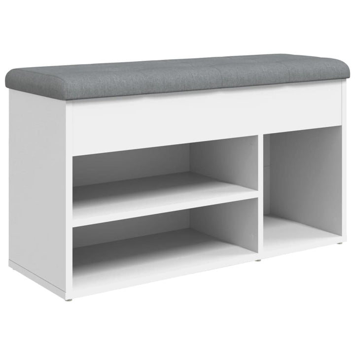 Skobänk 82X32X45,5 Cm Konstruerat Trä