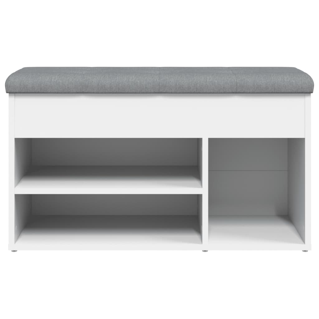 Skobänk 82X32X45,5 Cm Konstruerat Trä