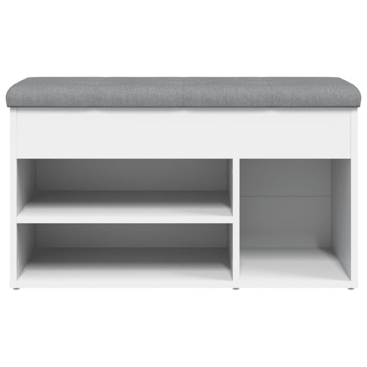 Skobänk 82X32X45,5 Cm Konstruerat Trä