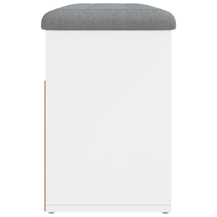 Skobänk 82X32X45,5 Cm Konstruerat Trä
