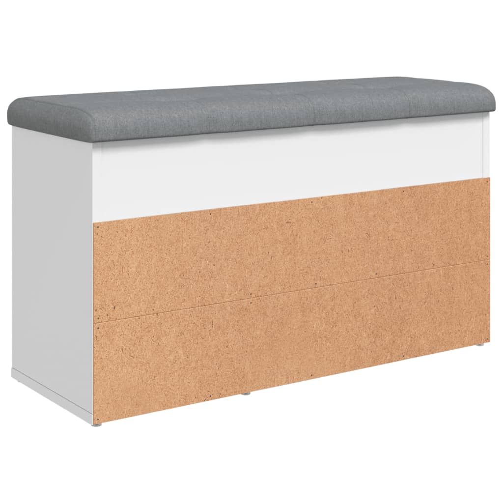 Skobänk 82X32X45,5 Cm Konstruerat Trä