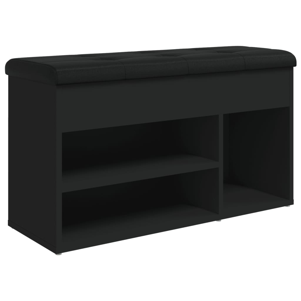 Skobänk 82X32X45,5 Cm Konstruerat Trä