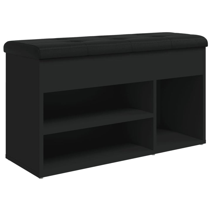 Skobänk 82X32X45,5 Cm Konstruerat Trä