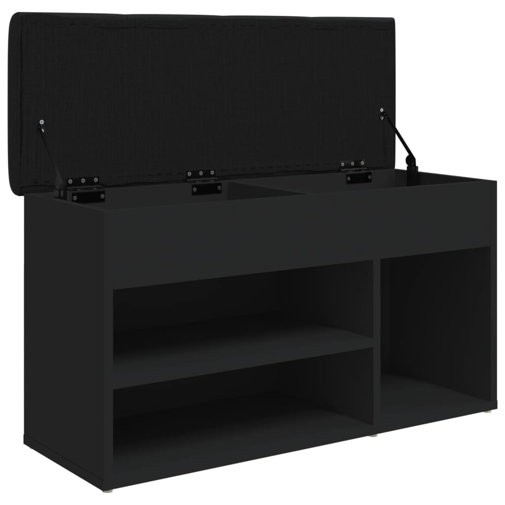 Skobänk 82X32X45,5 Cm Konstruerat Trä