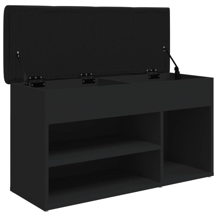 Skobänk 82X32X45,5 Cm Konstruerat Trä