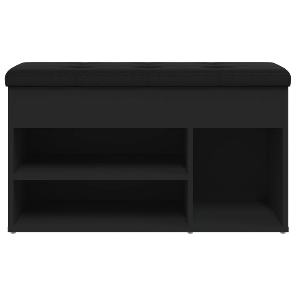 Skobänk 82X32X45,5 Cm Konstruerat Trä