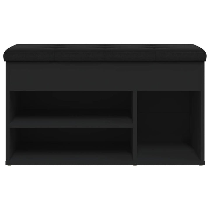 Skobänk 82X32X45,5 Cm Konstruerat Trä
