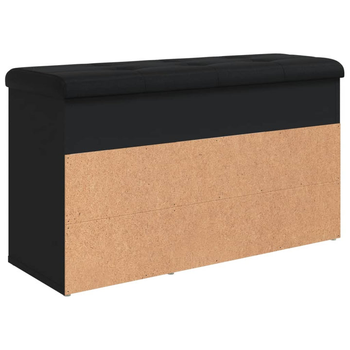 Skobänk 82X32X45,5 Cm Konstruerat Trä