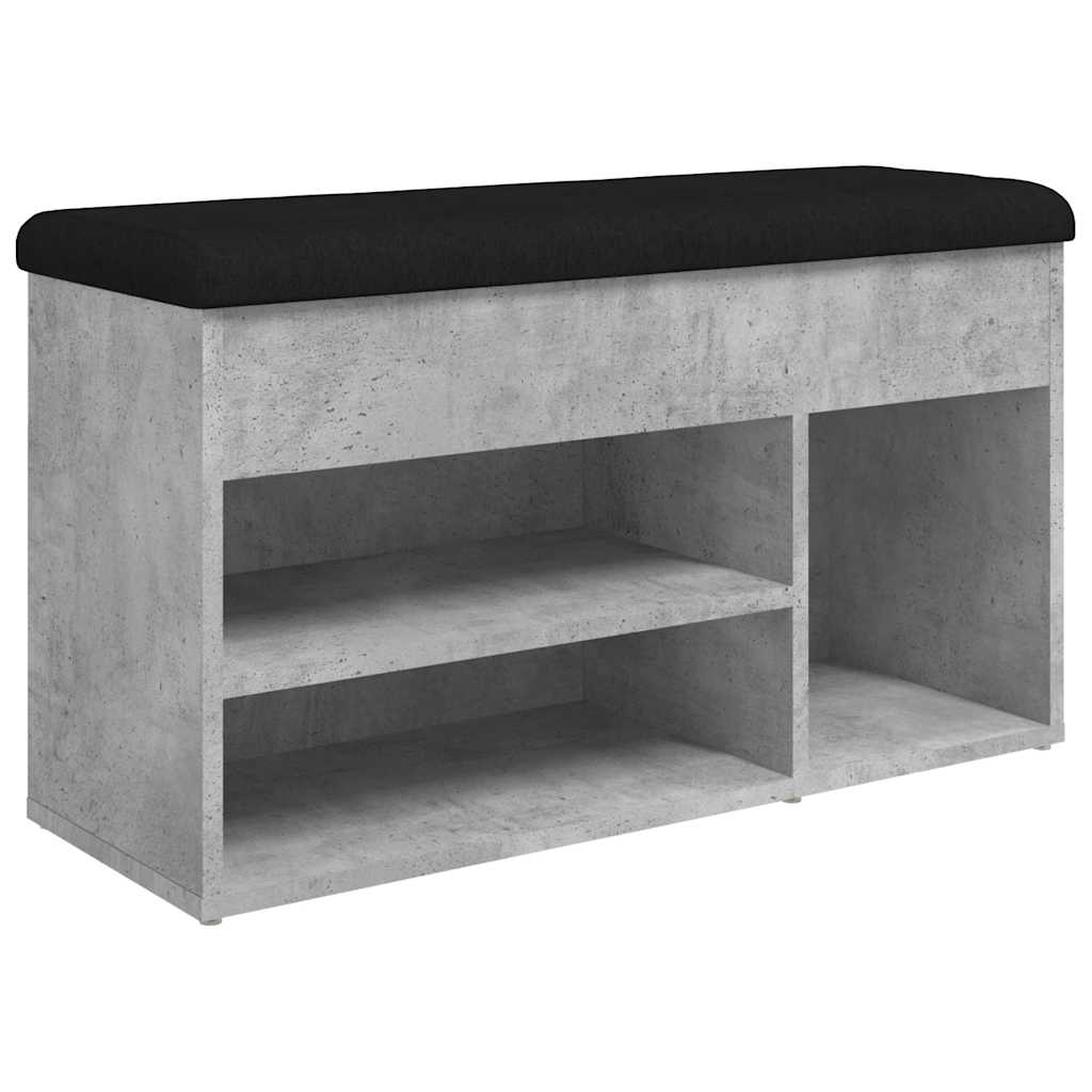 Skobänk 82X32X45,5 Cm Konstruerat Trä