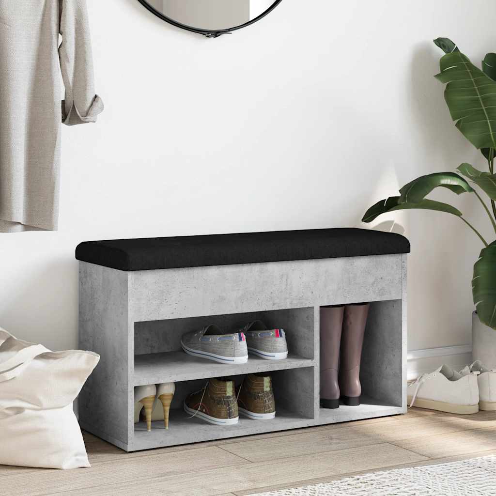 Skobänk 82X32X45,5 Cm Konstruerat Trä