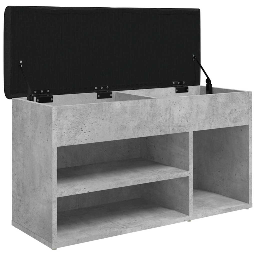 Skobänk 82X32X45,5 Cm Konstruerat Trä
