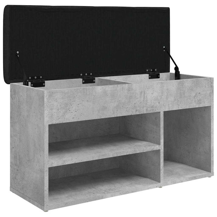 Skobänk 82X32X45,5 Cm Konstruerat Trä