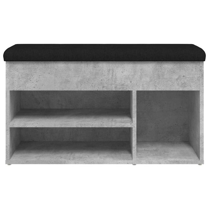 Skobänk 82X32X45,5 Cm Konstruerat Trä