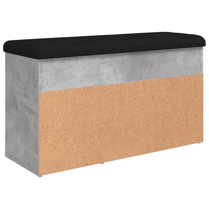 Skobänk 82X32X45,5 Cm Konstruerat Trä